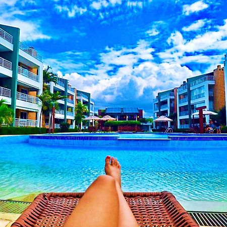Terramaris - Aptos Vista Mar, Pe Na Areia, Vizinho Ao B Park Aquiraz Zewnętrze zdjęcie