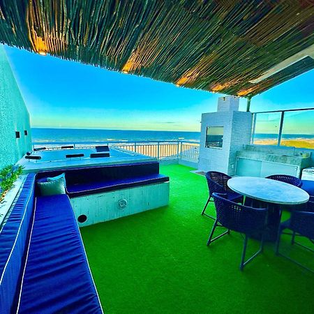 Terramaris - Aptos Vista Mar, Pe Na Areia, Vizinho Ao B Park Aquiraz Zewnętrze zdjęcie