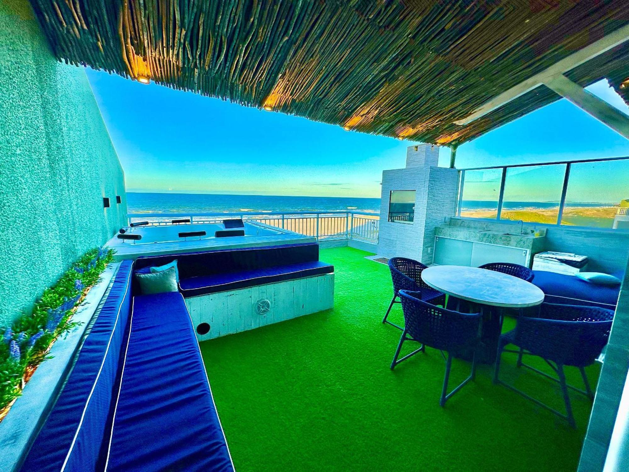 Terramaris - Aptos Vista Mar, Pe Na Areia, Vizinho Ao B Park Aquiraz Zewnętrze zdjęcie