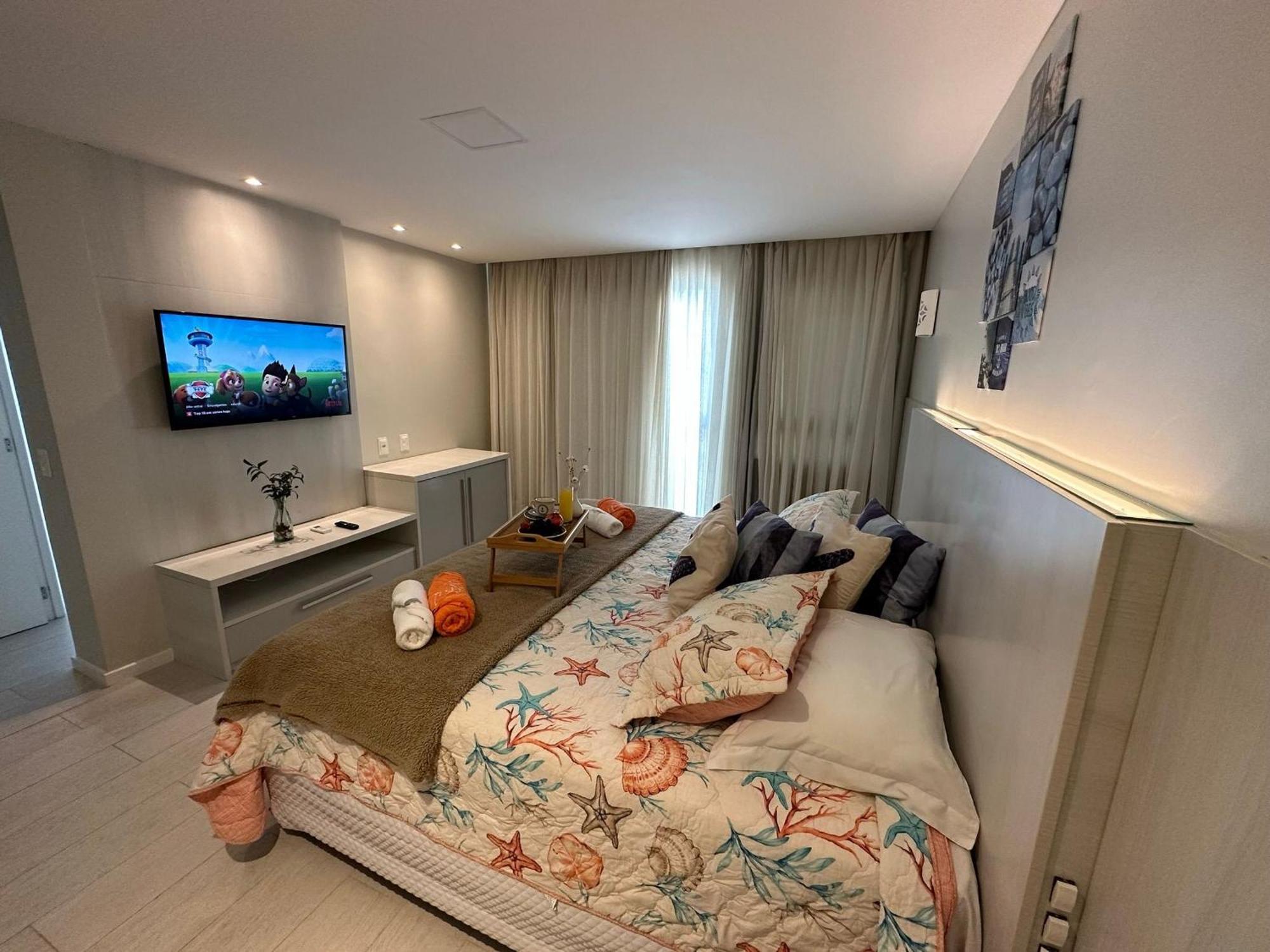 Terramaris - Aptos Vista Mar, Pe Na Areia, Vizinho Ao B Park Aquiraz Zewnętrze zdjęcie