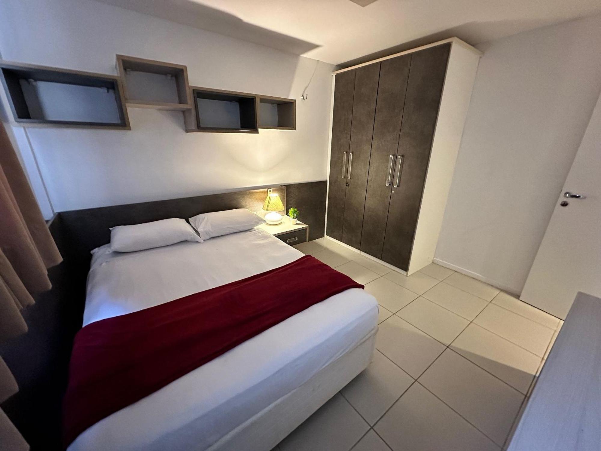 Terramaris - Aptos Vista Mar, Pe Na Areia, Vizinho Ao B Park Aquiraz Zewnętrze zdjęcie