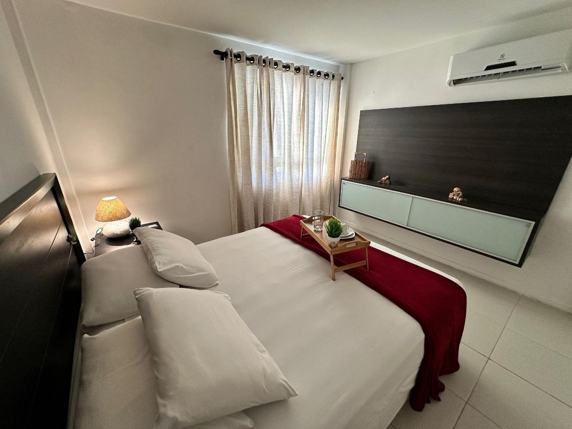Terramaris - Aptos Vista Mar, Pe Na Areia, Vizinho Ao B Park Aquiraz Zewnętrze zdjęcie
