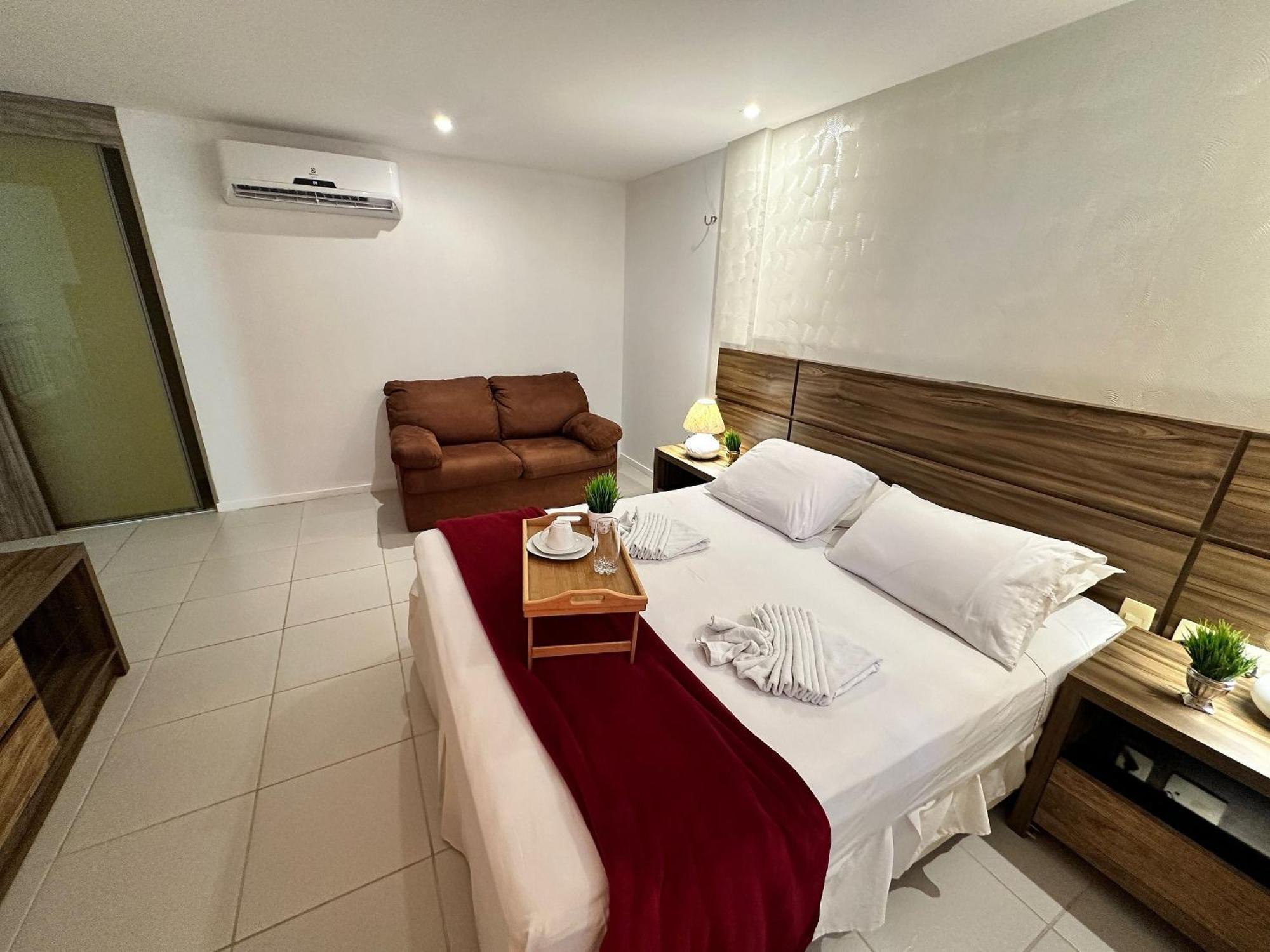 Terramaris - Aptos Vista Mar, Pe Na Areia, Vizinho Ao B Park Aquiraz Zewnętrze zdjęcie