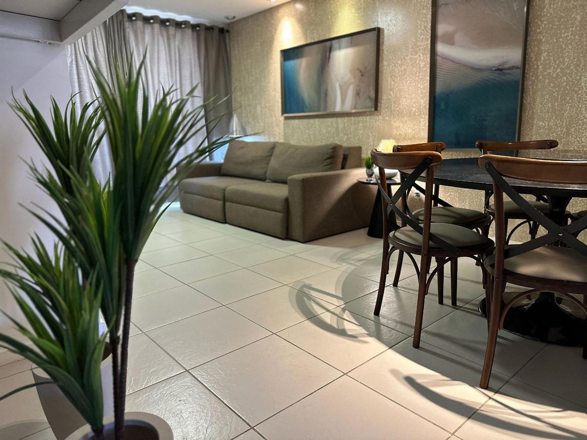 Terramaris - Aptos Vista Mar, Pe Na Areia, Vizinho Ao B Park Aquiraz Zewnętrze zdjęcie