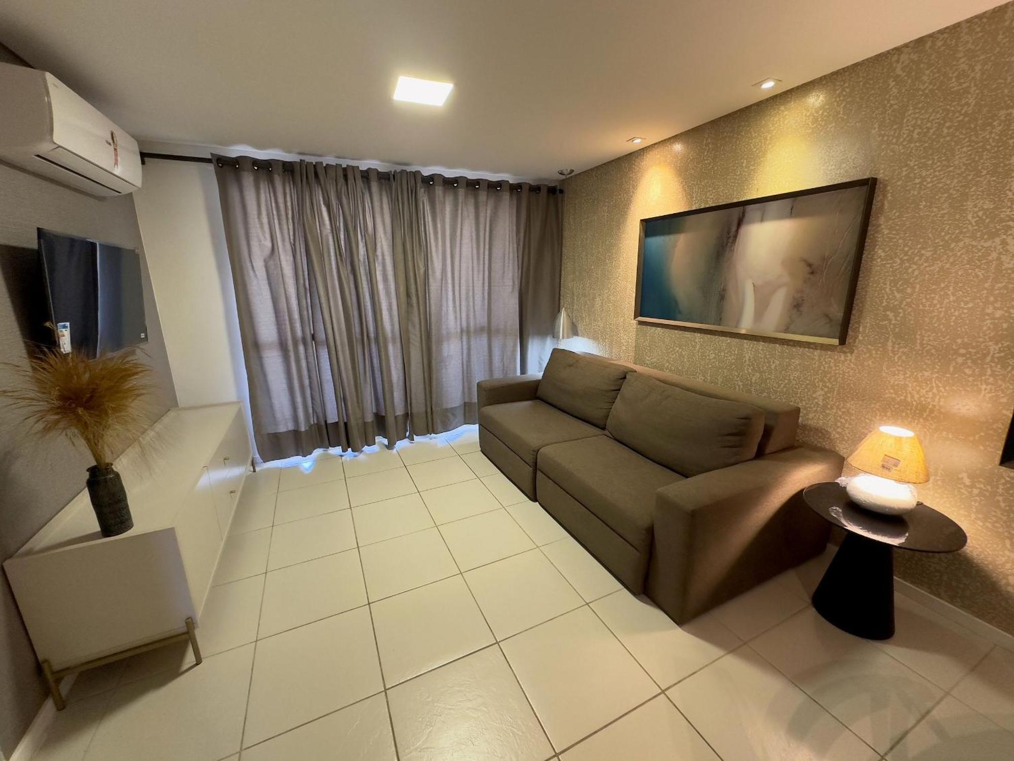 Terramaris - Aptos Vista Mar, Pe Na Areia, Vizinho Ao B Park Aquiraz Zewnętrze zdjęcie