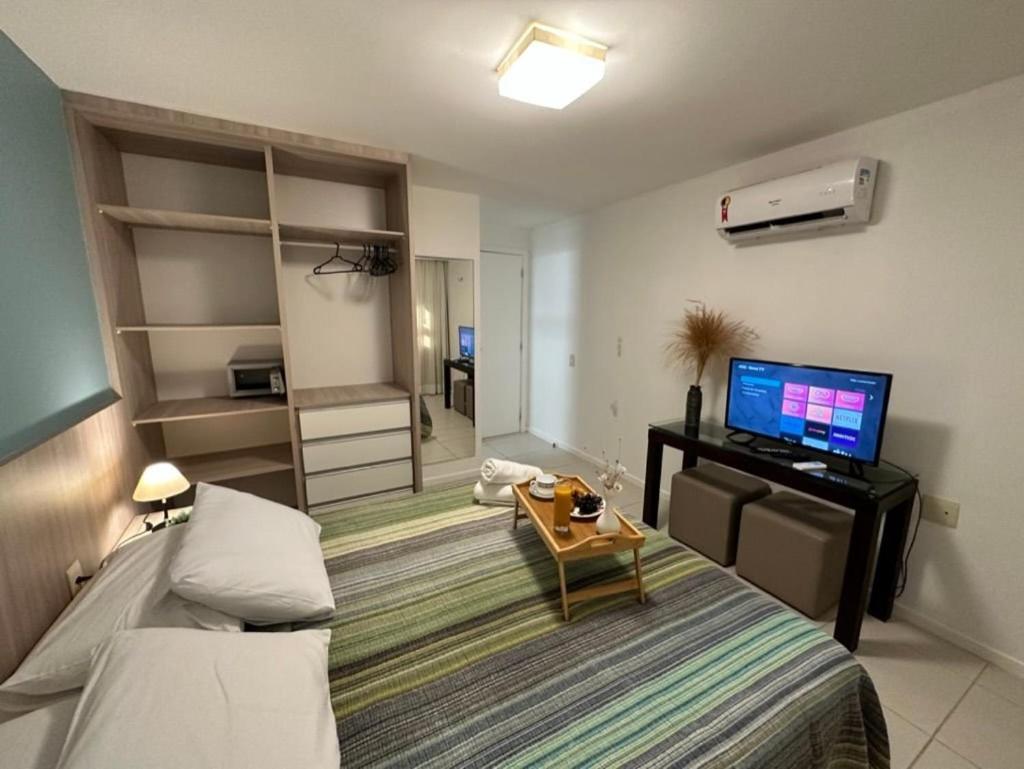 Terramaris - Aptos Vista Mar, Pe Na Areia, Vizinho Ao B Park Aquiraz Zewnętrze zdjęcie