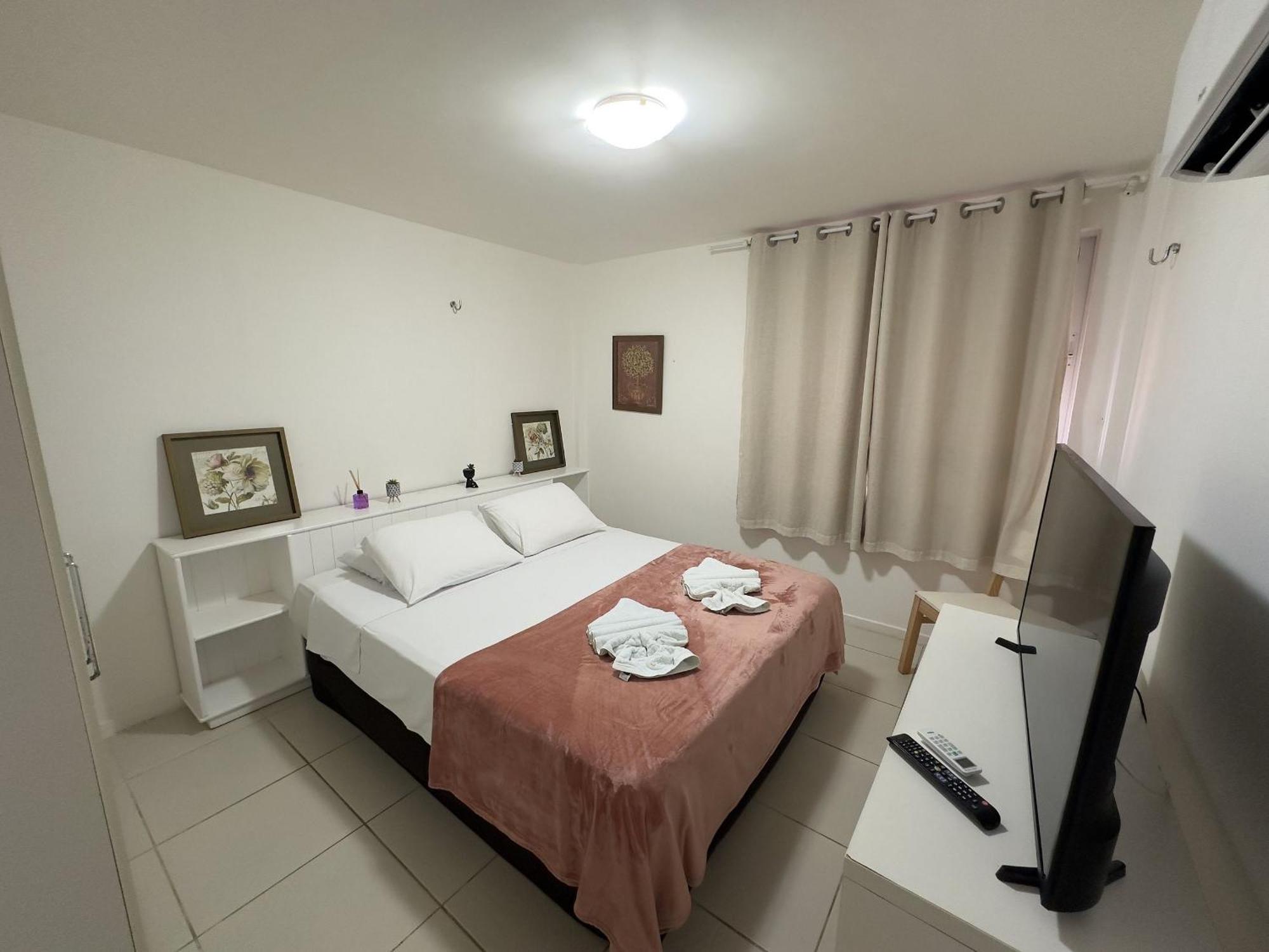 Terramaris - Aptos Vista Mar, Pe Na Areia, Vizinho Ao B Park Aquiraz Zewnętrze zdjęcie