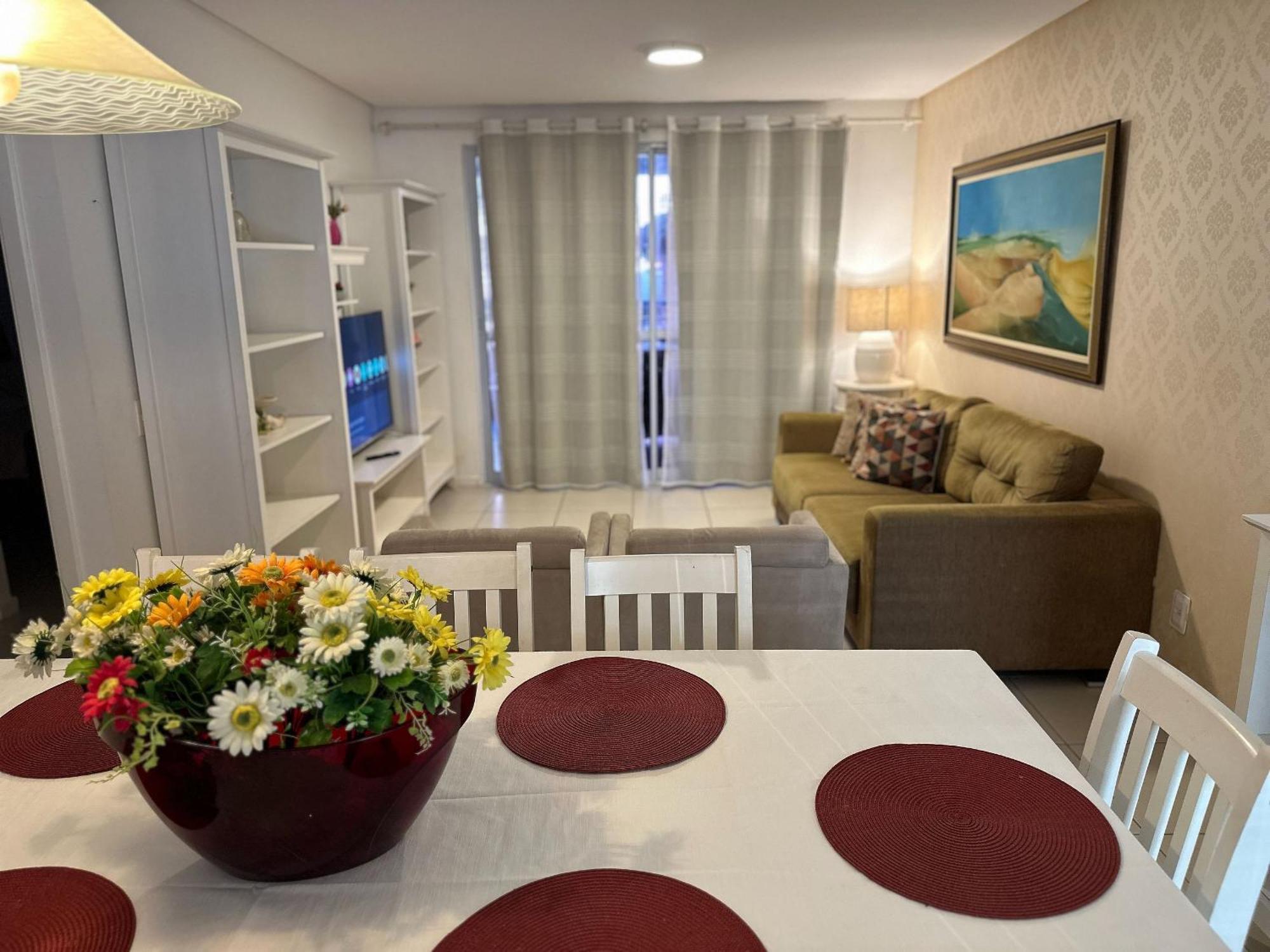 Terramaris - Aptos Vista Mar, Pe Na Areia, Vizinho Ao B Park Aquiraz Zewnętrze zdjęcie