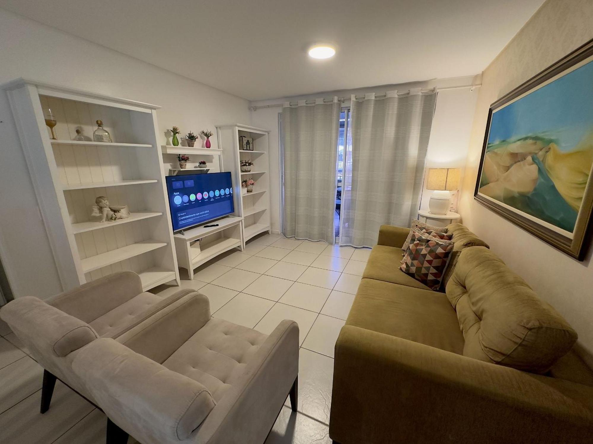 Terramaris - Aptos Vista Mar, Pe Na Areia, Vizinho Ao B Park Aquiraz Zewnętrze zdjęcie