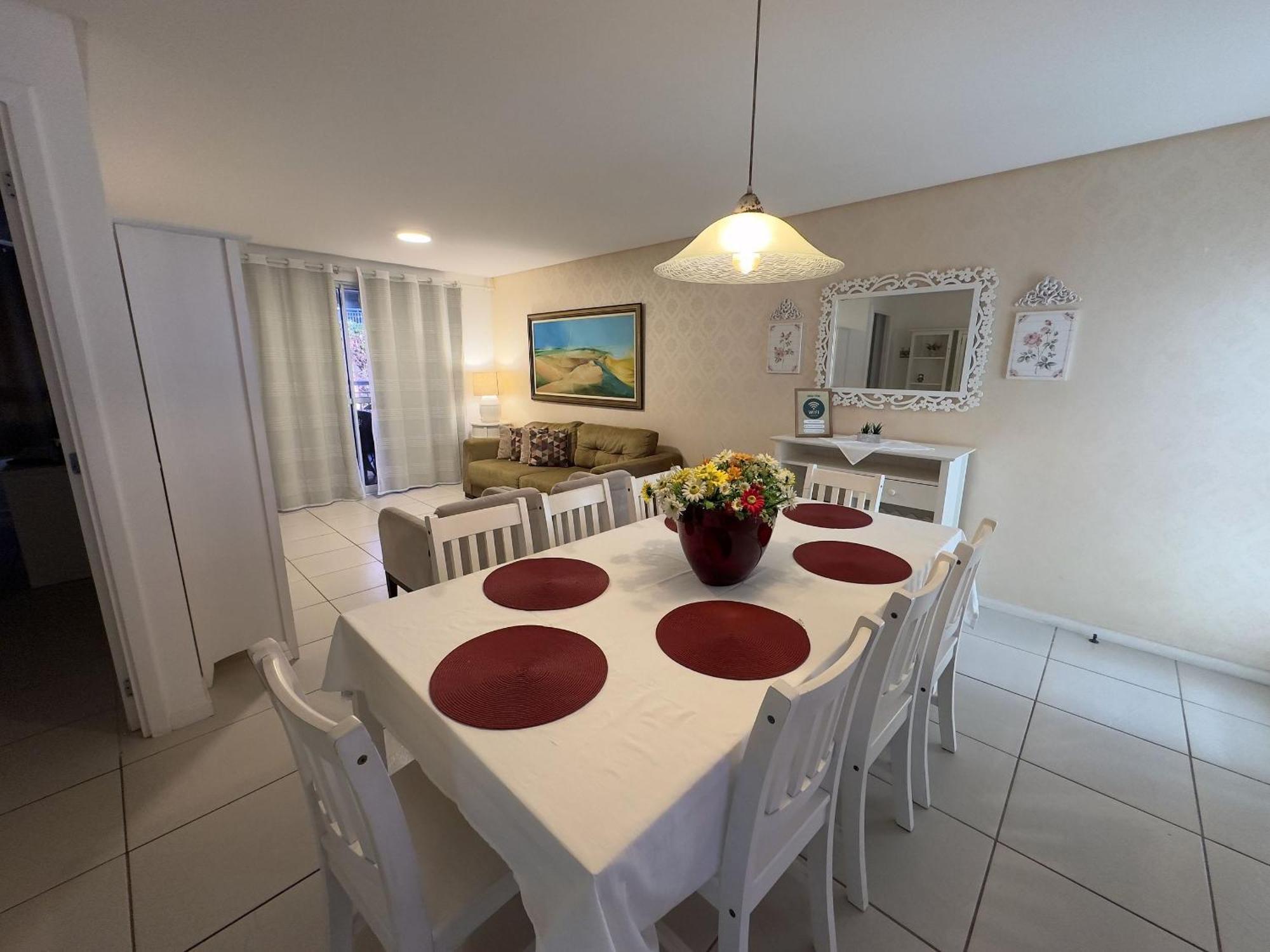 Terramaris - Aptos Vista Mar, Pe Na Areia, Vizinho Ao B Park Aquiraz Zewnętrze zdjęcie