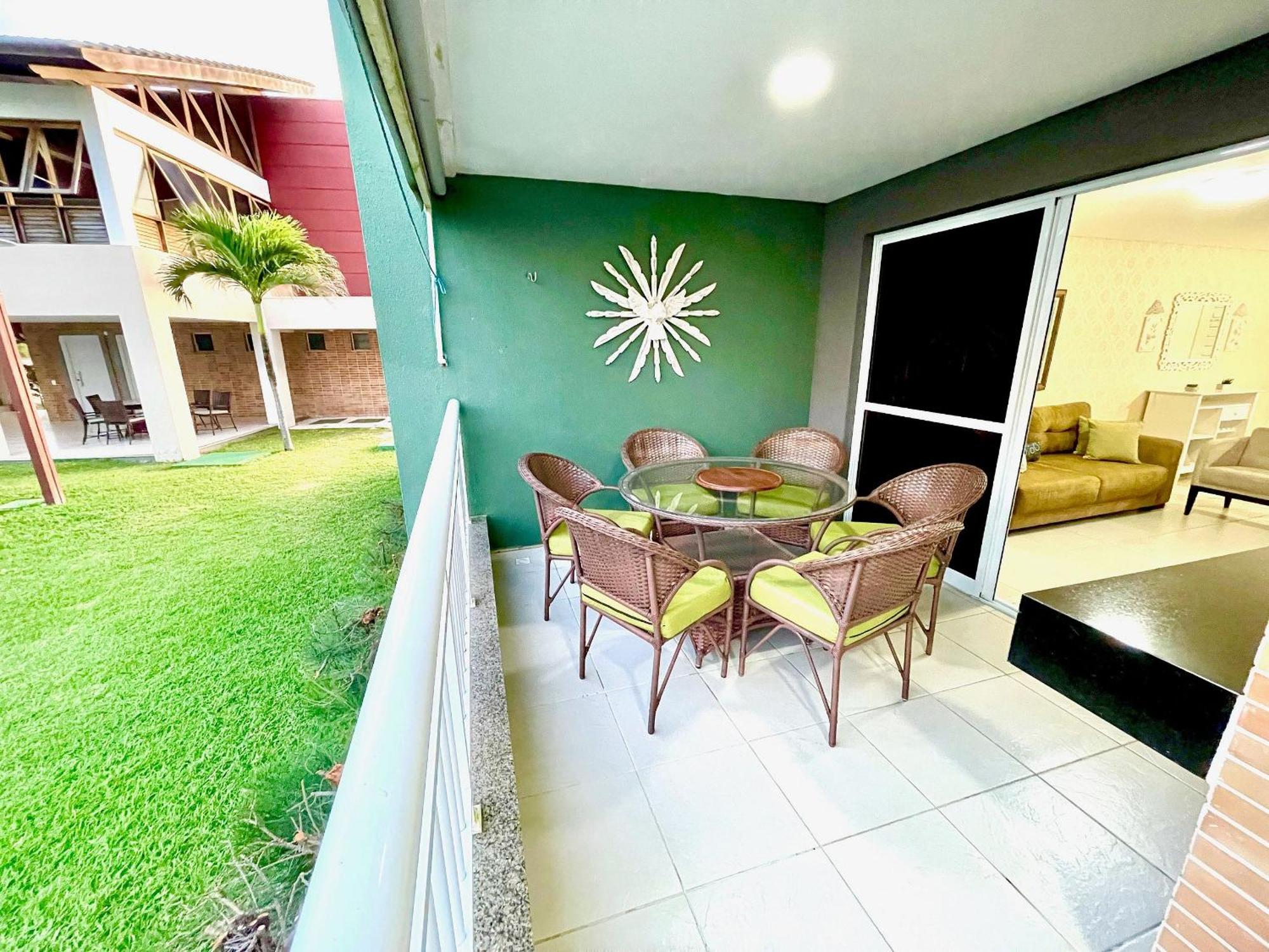 Terramaris - Aptos Vista Mar, Pe Na Areia, Vizinho Ao B Park Aquiraz Zewnętrze zdjęcie