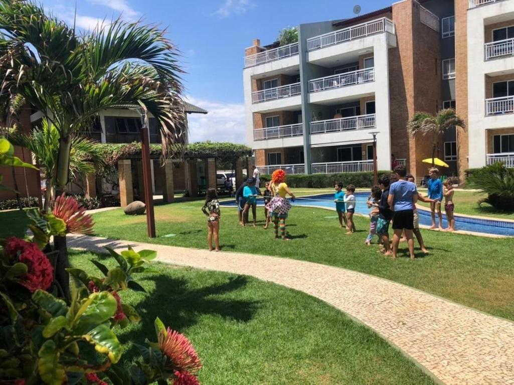Terramaris - Aptos Vista Mar, Pe Na Areia, Vizinho Ao B Park Aquiraz Zewnętrze zdjęcie