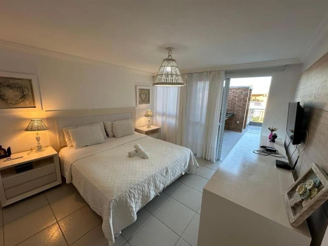 Terramaris - Aptos Vista Mar, Pe Na Areia, Vizinho Ao B Park Aquiraz Zewnętrze zdjęcie